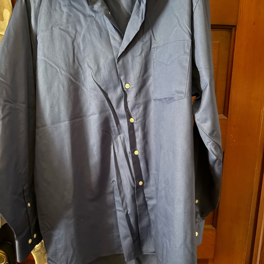 Van Heusen Royal Blue Dress Shirt